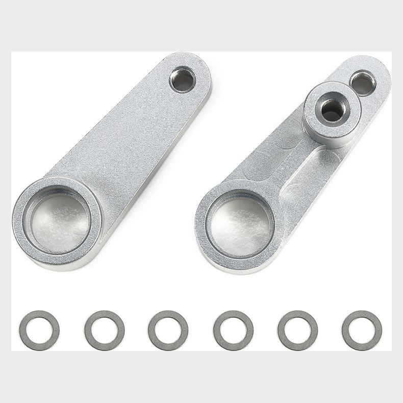 Bb-01 Aluminum Steering Arms (l/r) - 22090 - Tamiya