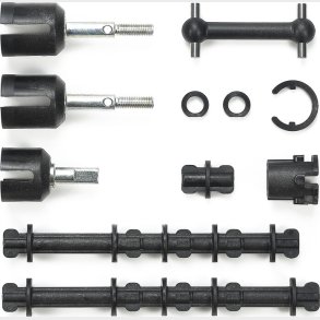 Bt-01 C Parts (wheel Axles) - 51732 - Tamiya