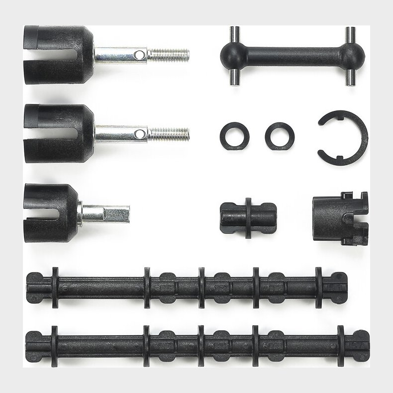 Bt-01 C Parts (wheel Axles) - 51732 - Tamiya