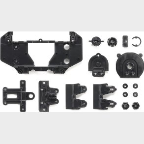 Bt-01 F/l Parts (r/c Deck, Rear Body Mount Base) - 51734 - Tamiya