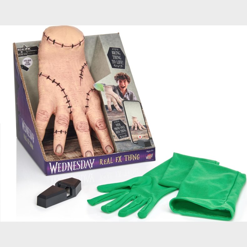 Wednesday Hnd Legetj - Real Fx Thing