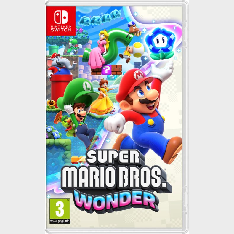 Super Mario Bros. Wonder - Uk, Se, Dk, Fi - Nintendo Switch