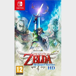 The Legend Of Zelda Skyward Sword Hd - Nintendo Switch