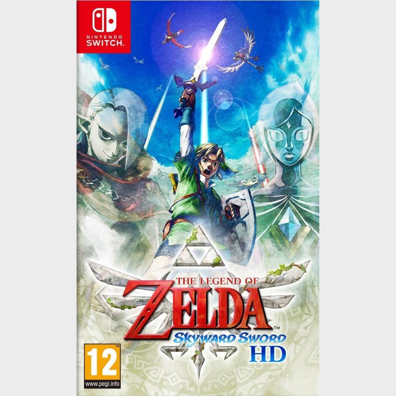 The Legend Of Zelda Skyward Sword Hd - Nintendo Switch
