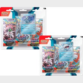 Pokémon - Scarlet & Violet Paradox Rift - 3-pak Blister - Assorteret