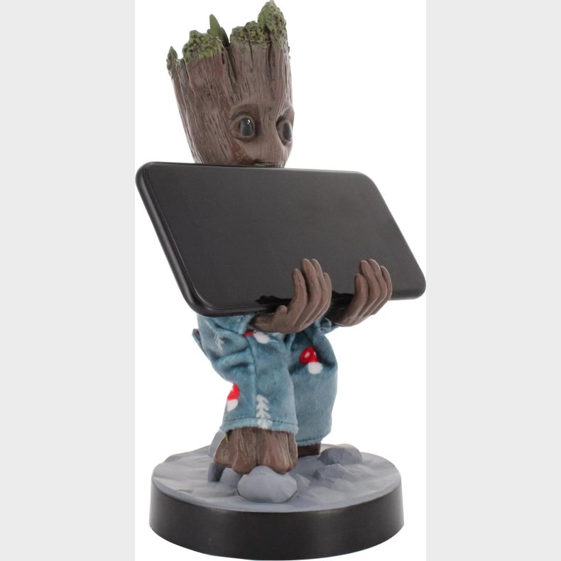 Cable Guys Toddler Groot In Pajamas