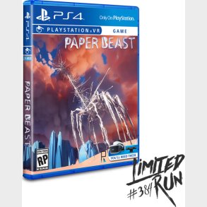 Paper Beast (limited Run #384) (import) - PS4