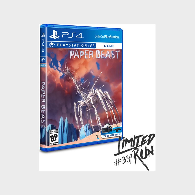 Paper Beast (limited Run #384) (import) - PS4