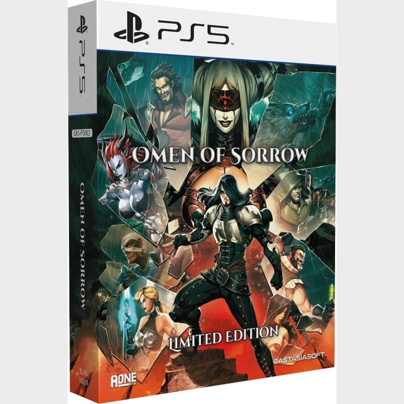 Omen Of Sorrow (limited Edition) (import) - PS5