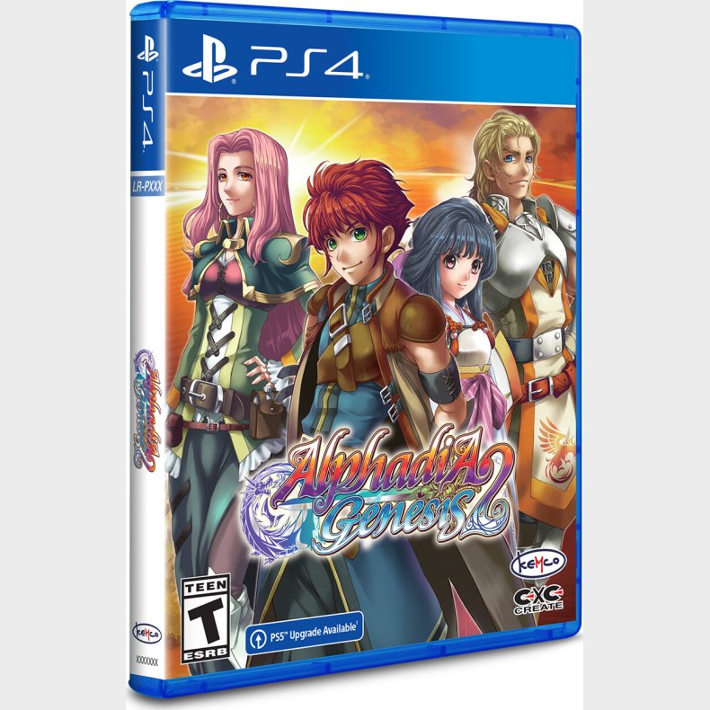 Alphadia Genesis 2 (limited Run) (import) - PS4