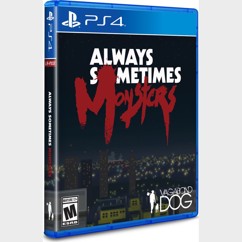 Always Sometimes Monsters (limited Run) (import) - PS4