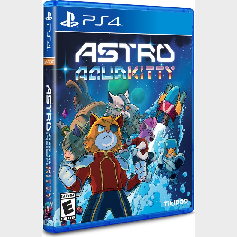 Astro Aqua Kitty (limited Run) (import) - PS4