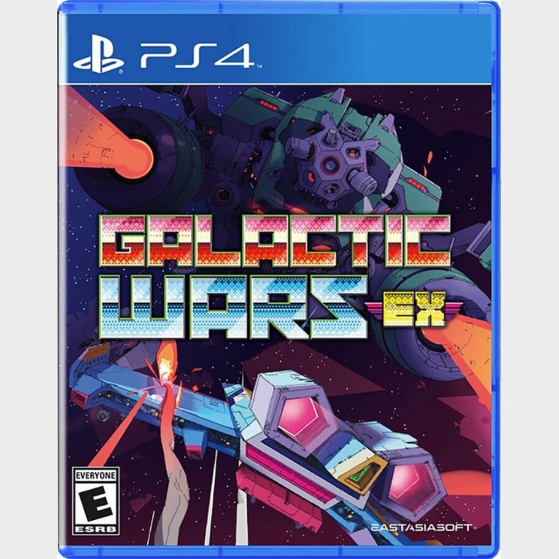 Galactic Wars Ex (import) - PS4