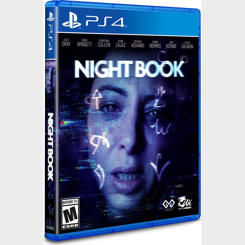 Night Book (limited Run) (import) - PS4