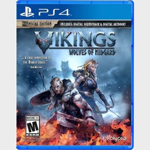 Vikings: Wolves Of Midgard (special Edition) (import) - PS4