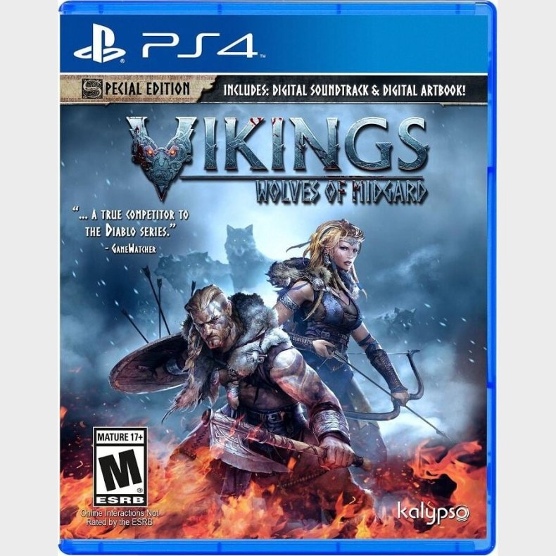 Vikings: Wolves Of Midgard (special Edition) (import) - PS4