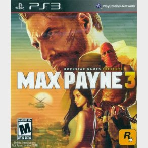 Max Payne 3 (import) - PS3