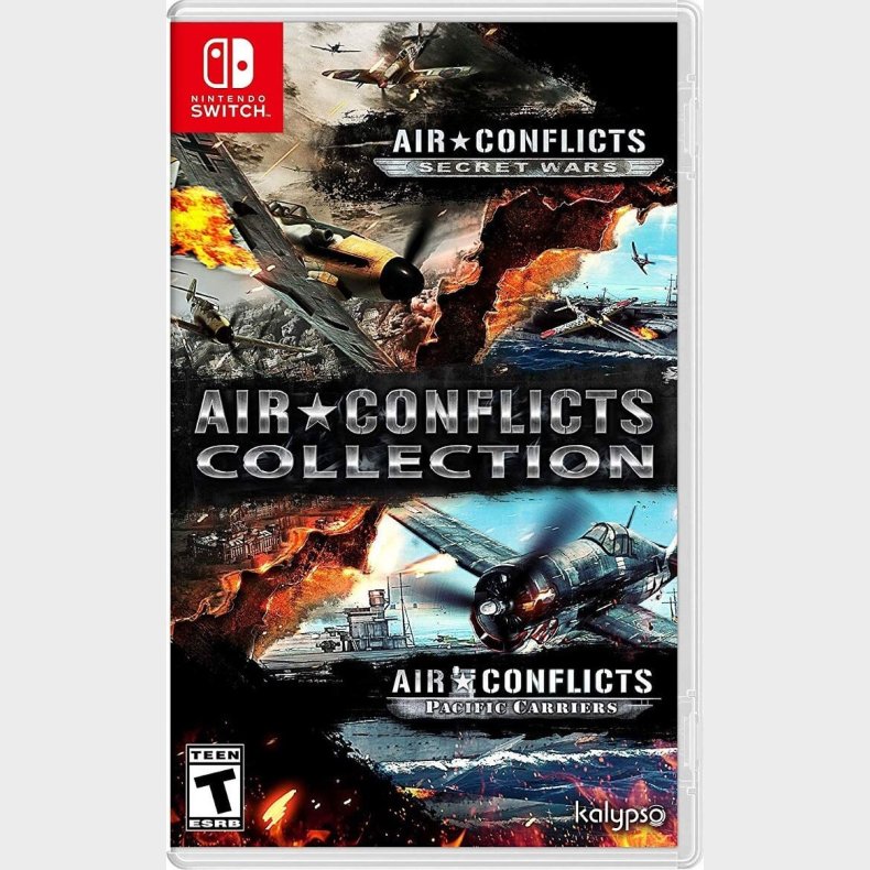 Air Conflicts: Collection (import) - Nintendo Switch