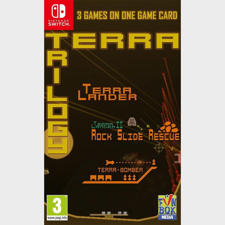 Terra Trilogy - Nintendo Switch