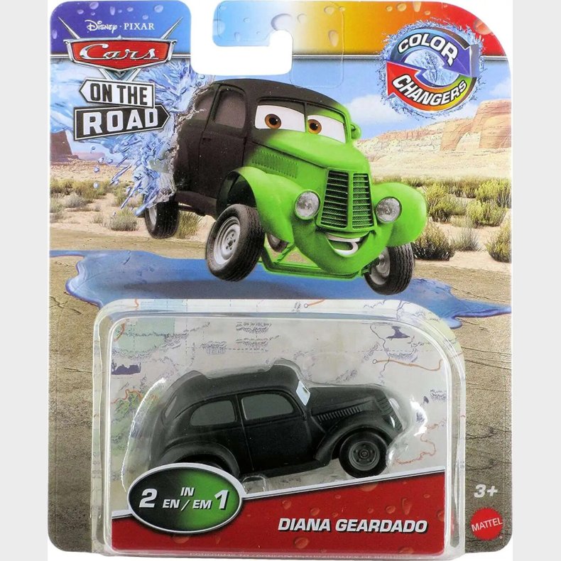 Disney Cars - Color Changers - Diana Geardado