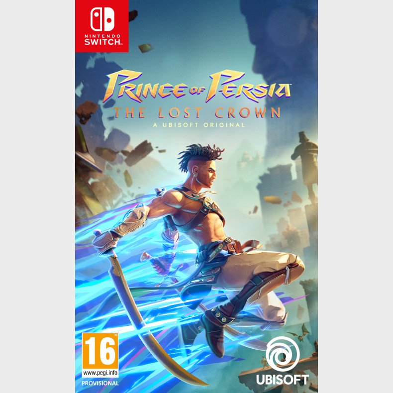 Prince Of Persia: The Lost Crown - Nintendo Switch