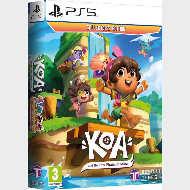 Koa And The Five Pirates Of Mara (collector's Edition) - PS5