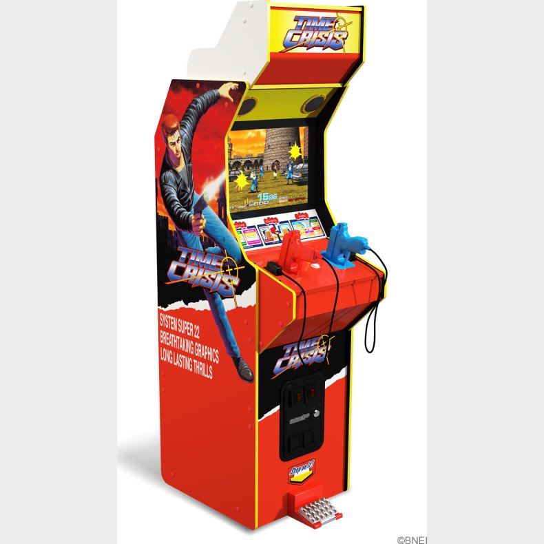 Arcade 1 Up - Time Crisis Deluxe Arcade Machine