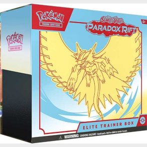 Pokémon - Scarlet And Violet Elite Trainer Box Paradox Rift - Roaring Moon