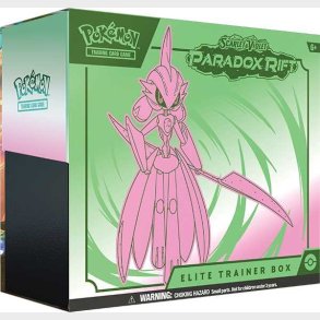 Pokémon - Scarlet And Violet Elite Trainer Box Paradox Rift - Iron Valiant