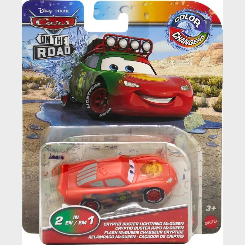 Disney Cars - Color Changers - Cryptid Buster Lightning Mcqueen