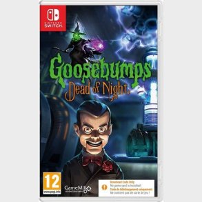Goosebumps: Dead Of Night (code In A Box) - Nintendo Switch