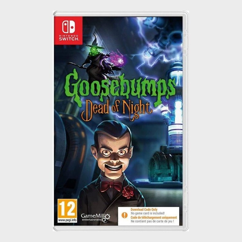 Goosebumps: Dead Of Night (code In A Box) - Nintendo Switch