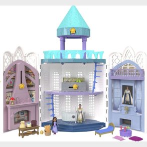 Disney nsket - Rosas Slot Dukkehus Legest Med 2 Figurer
