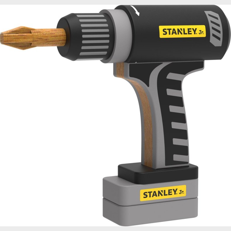 Stanley Junior - Legetjs Skruemaskine Til Brn