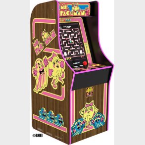 Arcade 1 Up Ms. Pac-man 40th Anniversary Arcade Machine