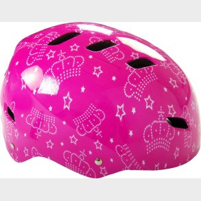 Pink Cykelhjelm - Queen - 55-57 Cm - Volare