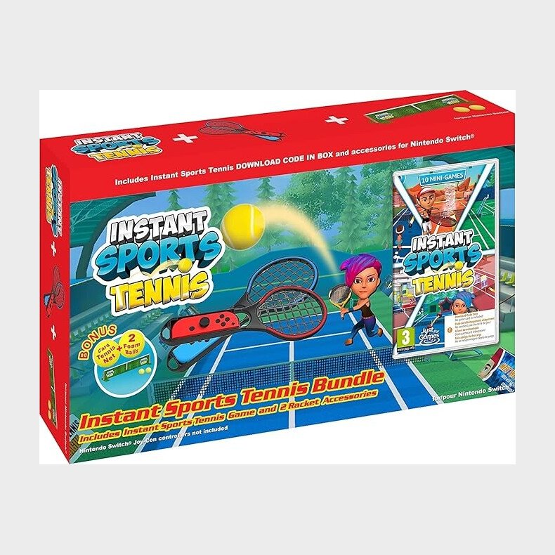 Instant Sports Tennis Bundle - Nintendo Switch