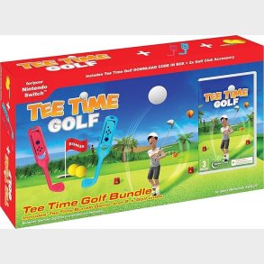 Tee Time Golf Bundle - Nintendo Switch