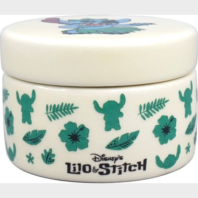 Disney - Keramik Skl Med Lg - Lilo & Stitch -  6 Cm