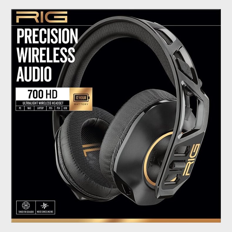 Rig 700 Hd - Gaming Headset - Pc Mac Ps5 Usb - Sort