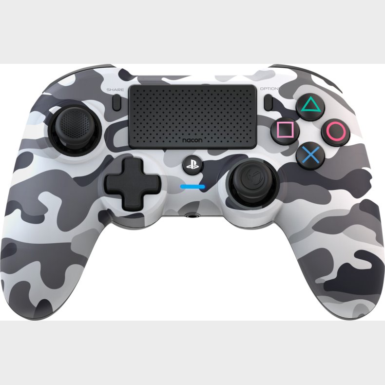 Nacon - Ps4 Dualshock 4 V2 Controller - Wireless - Camo Gr