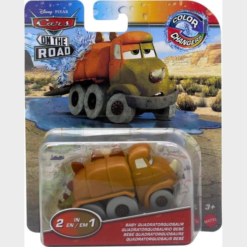 Disney Cars - Color Changers - Baby Quadratorquosaur