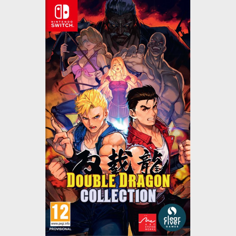 Double Dragon Collection - Nintendo Switch