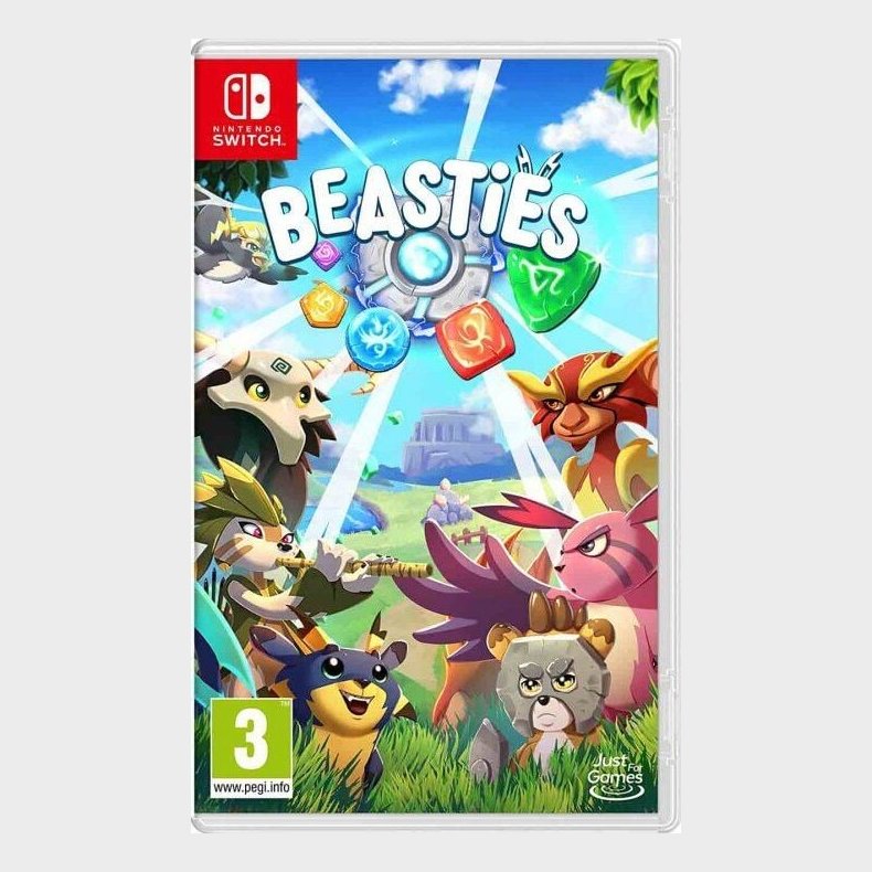 Beasties (code In A Box) - Nintendo Switch