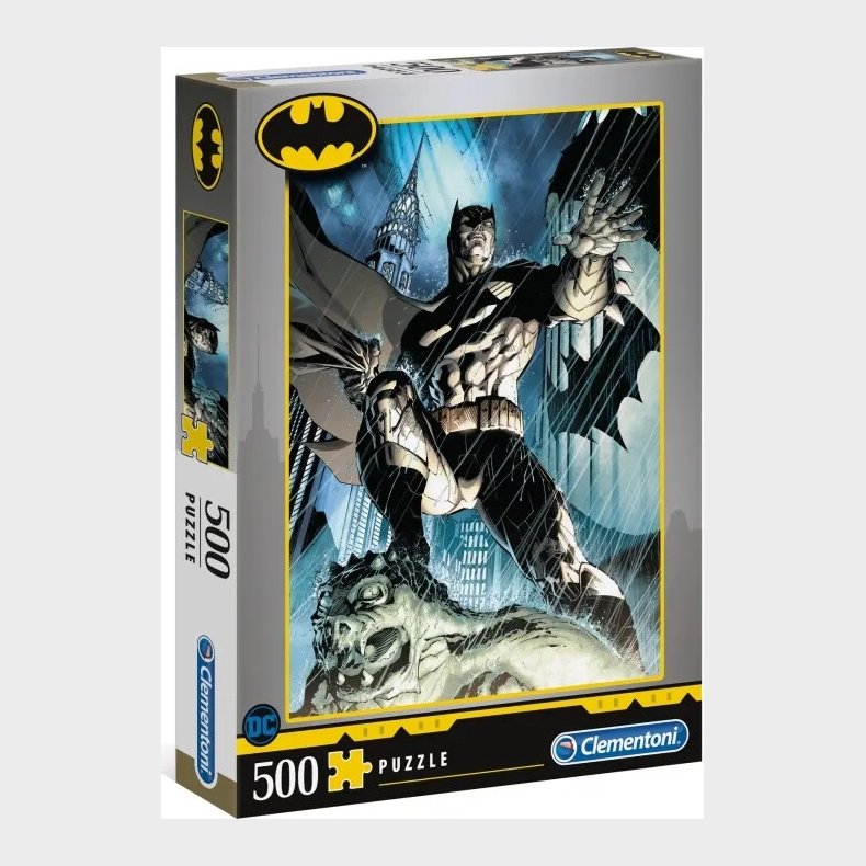 Batman Puslespil - Dc Comics - 500 Brikker - Clementoni