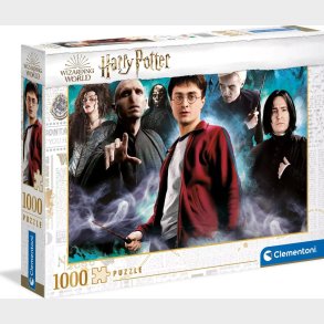 Harry Potter Puslespil - 1000 Brikker - Clementoni