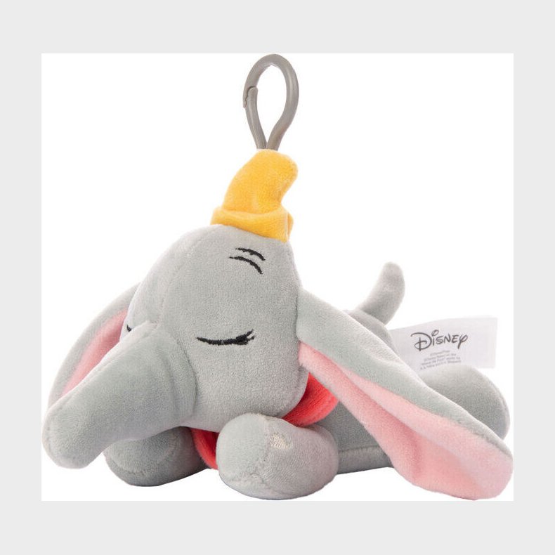 Dumbo Bamse Med Klips - Disney Snuglet