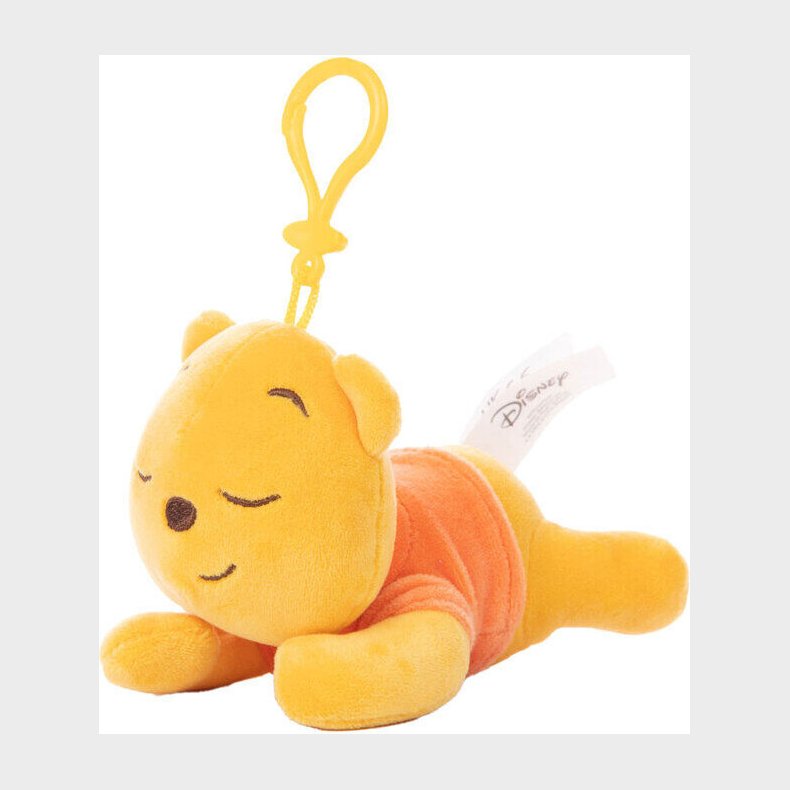 Peter Plys Bamse Med Klips - Disney Snuglet