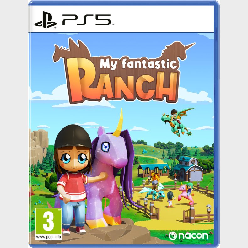 My Fantastic Ranch - PS5