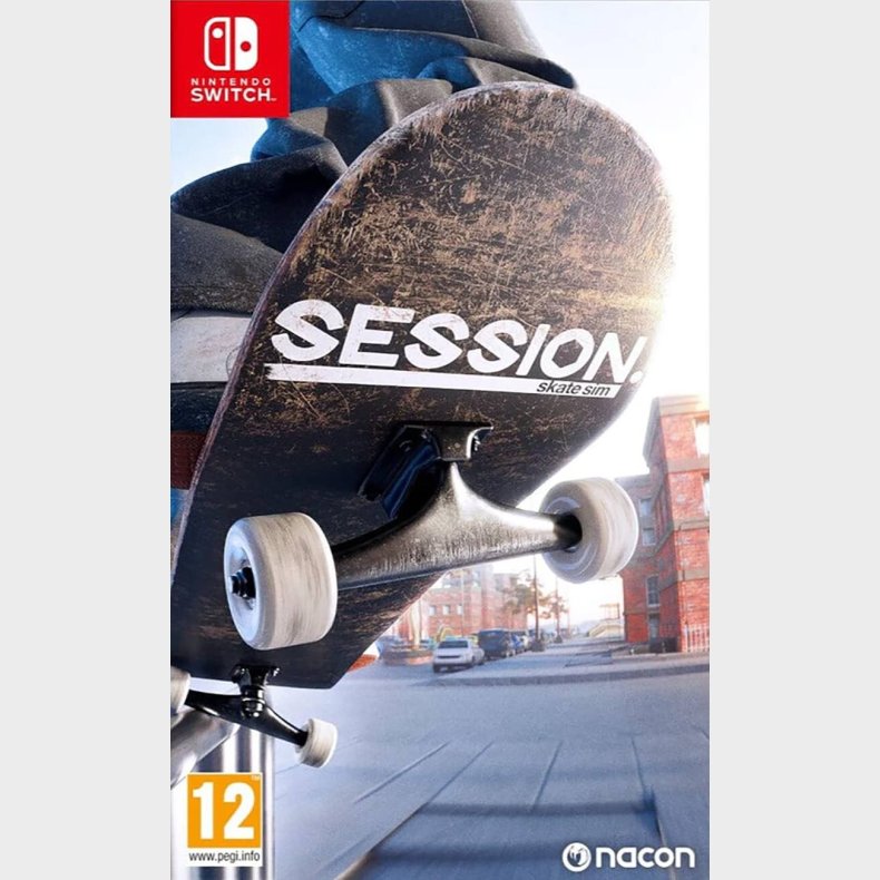 Session: Skate Sim - Nintendo Switch